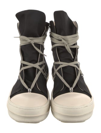 Rick Owens Drkshdw Canvas Sneakers