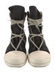 Rick Owens Drkshdw Canvas Sneakers