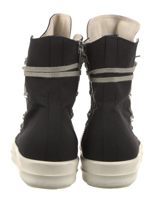 Rick Owens Drkshdw Canvas Sneakers