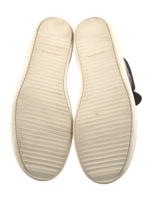 Rick Owens Drkshdw Canvas Sneakers