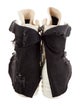 Rick Owens Drkshdw Canvas Colorblock Pattern Sneakers