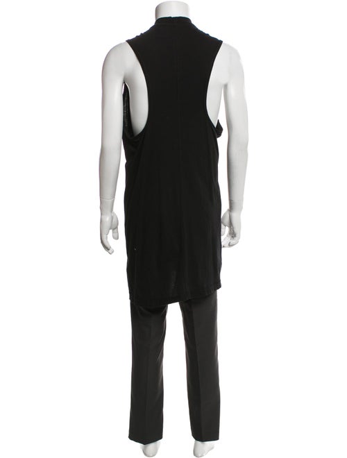 Rick Owens Drkshdw Scoop Neck Sleeveless T-Shirt