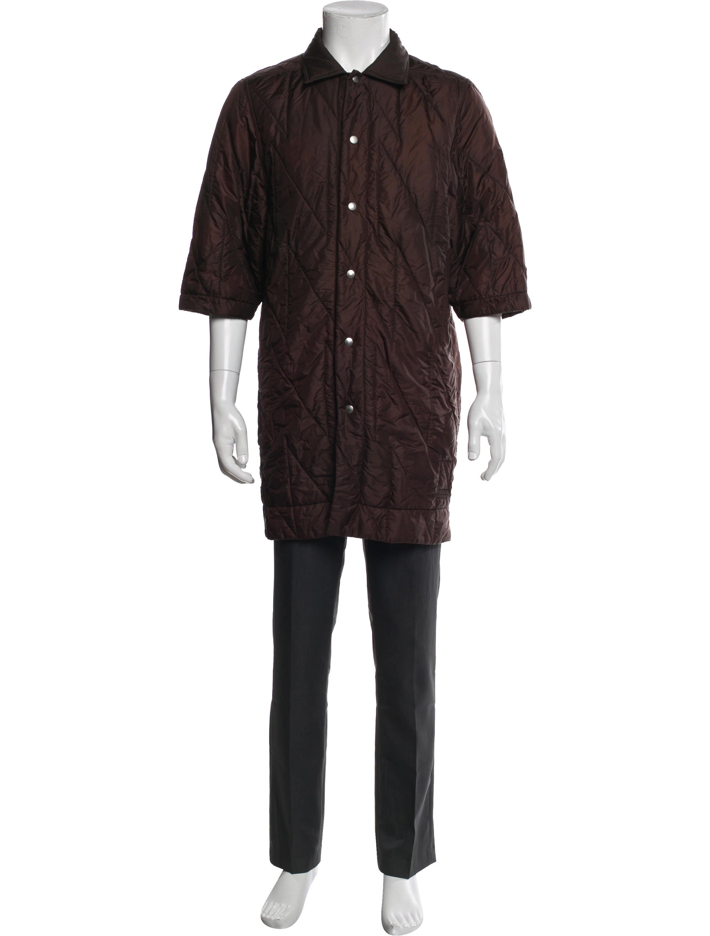 Rick Owens Drkshdw Overcoat