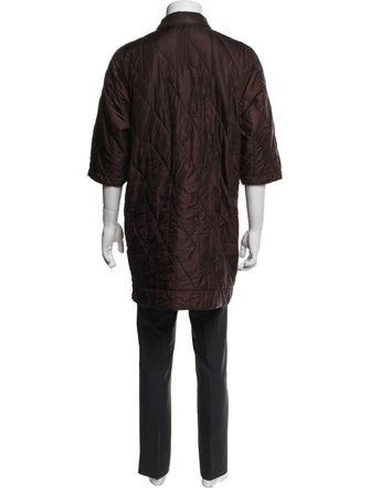 Rick Owens Drkshdw Overcoat