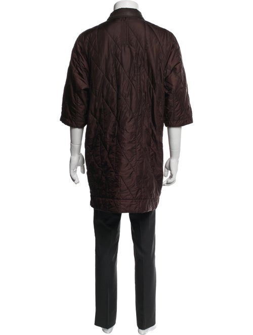 Rick Owens Drkshdw Overcoat