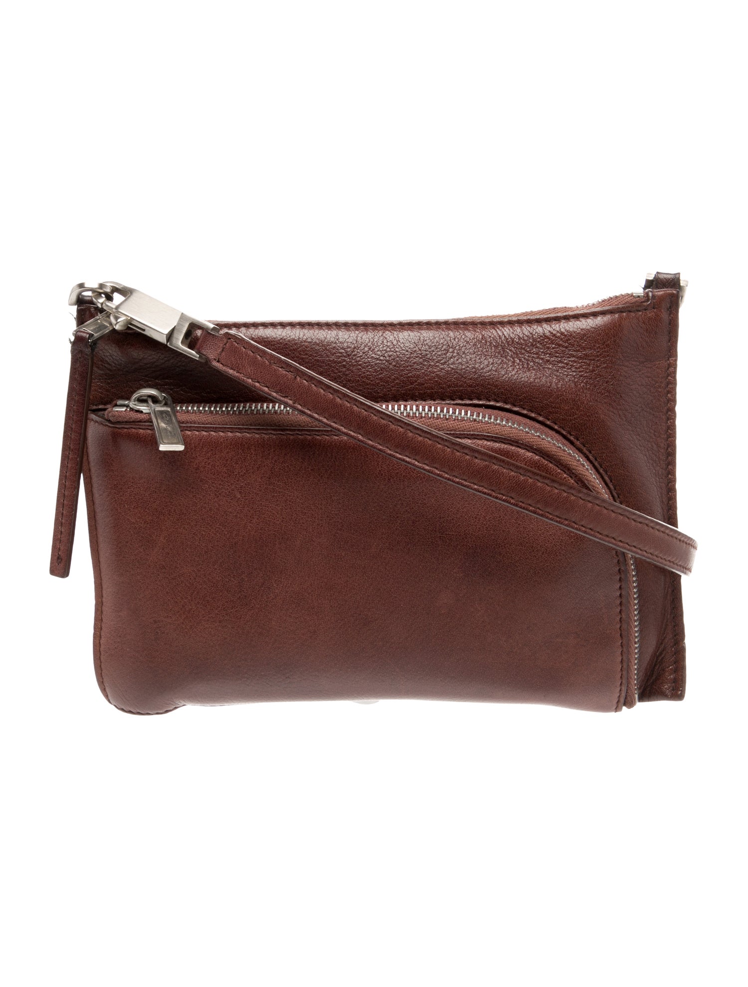 Rick Owens Drkshdw Leather Crossbody Bag w/ Tags