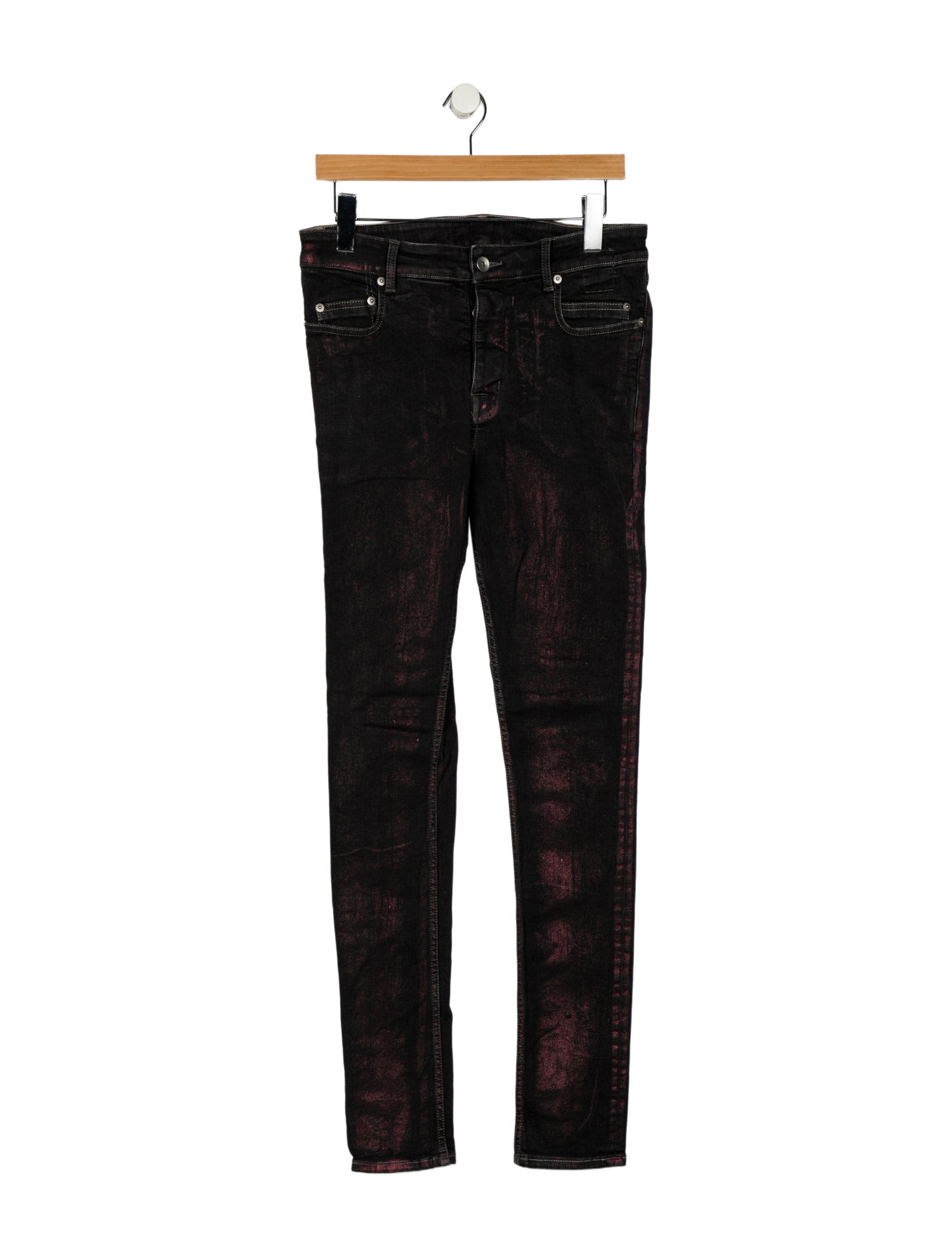 Rick Owens Drkshdw Skinny Jeans