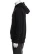Rick Owens Drkshdw V-Neck Long Sleeve Hoodie