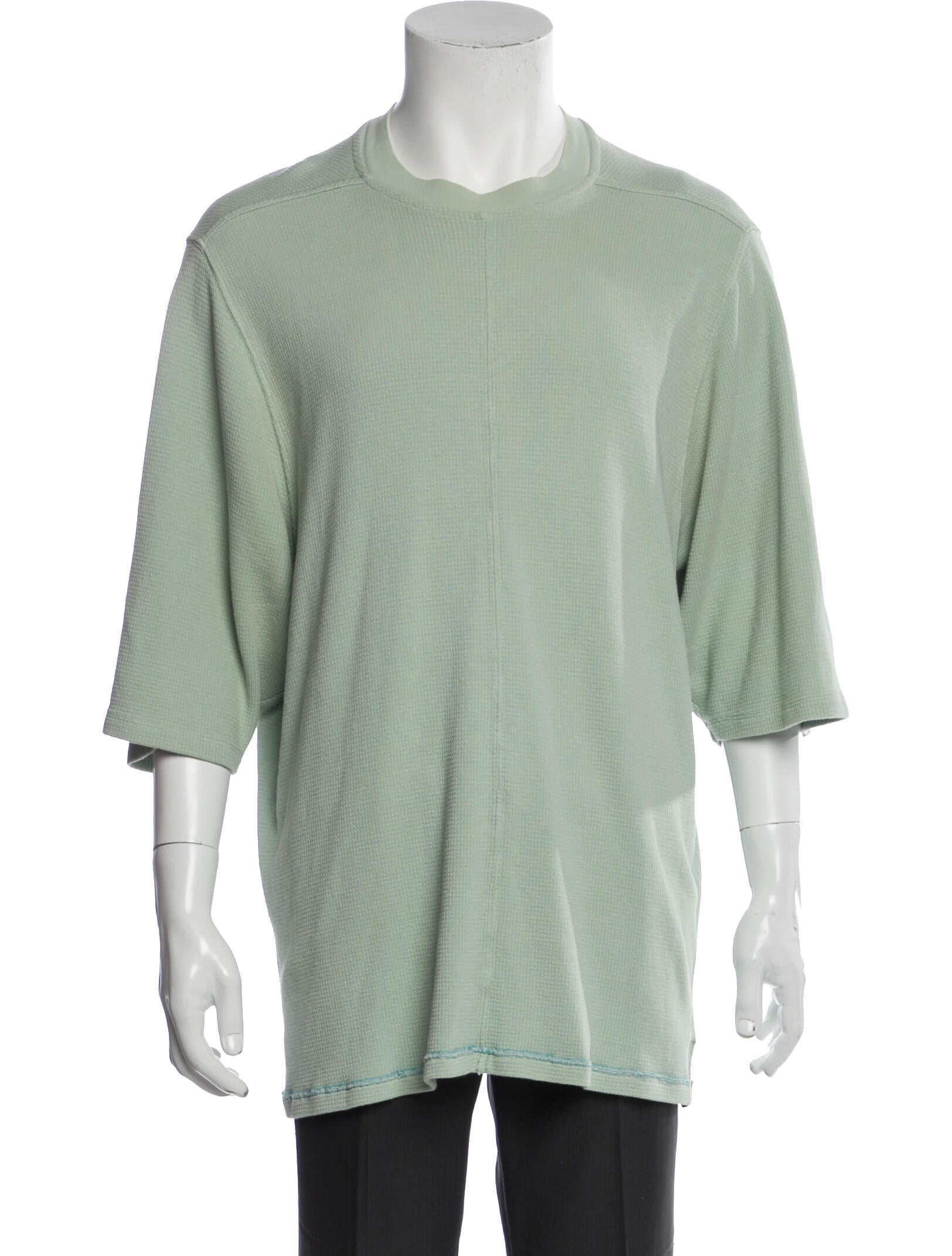 Rick Owens Drkshdw Crew Neck Short Sleeve T-Shirt