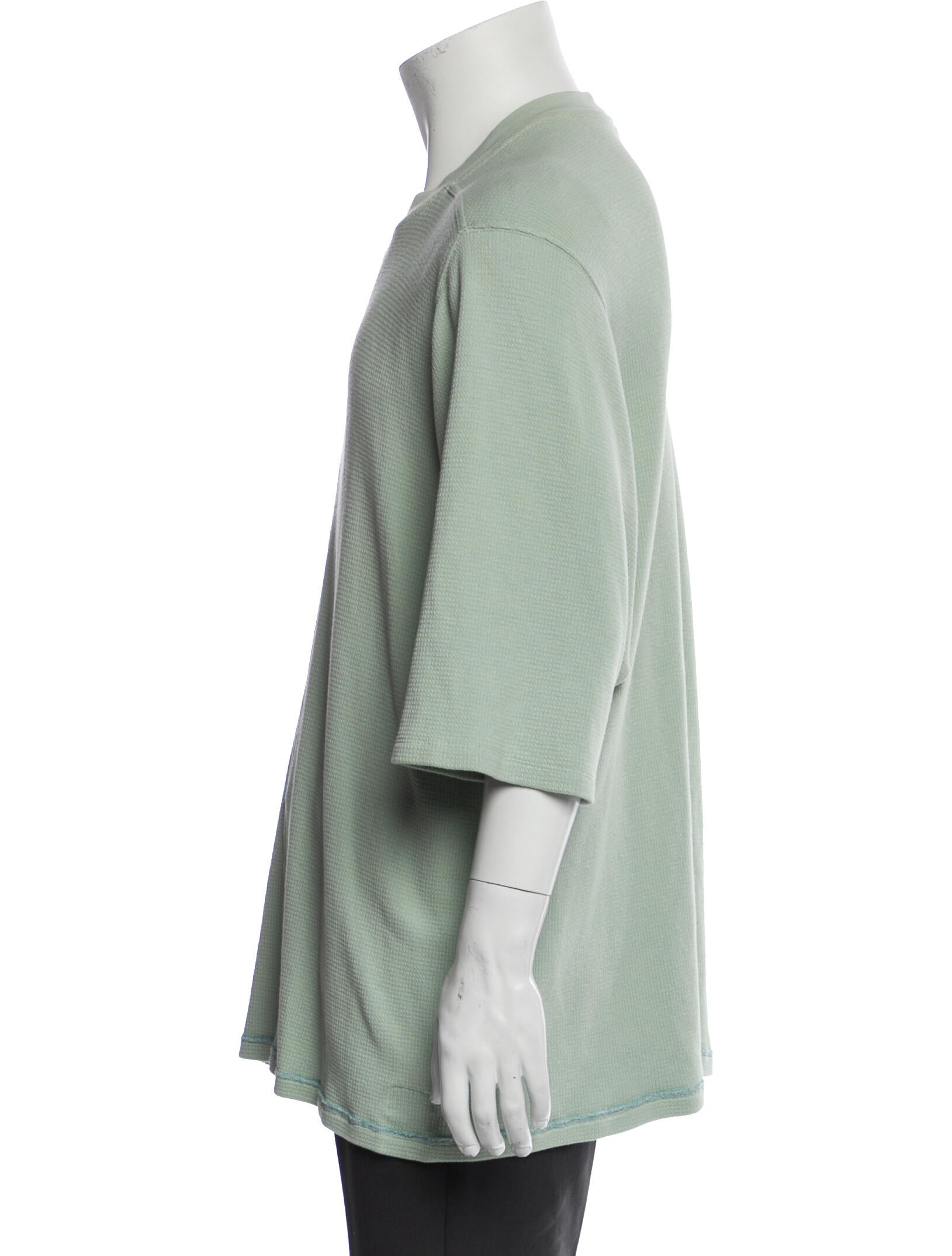 Rick Owens Drkshdw Crew Neck Short Sleeve T-Shirt