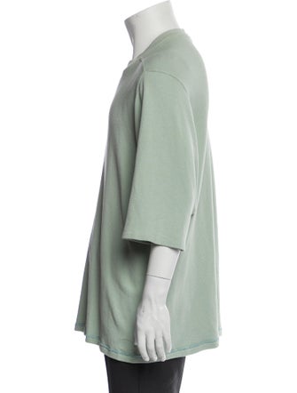 Rick Owens Drkshdw Crew Neck Short Sleeve T-Shirt