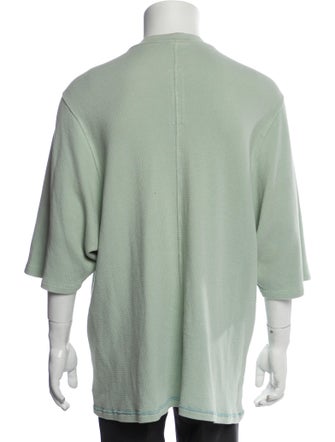 Rick Owens Drkshdw Crew Neck Short Sleeve T-Shirt