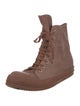 Rick Owens Drkshdw Canvas Sneakers