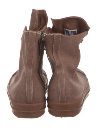 Rick Owens Drkshdw Canvas Sneakers