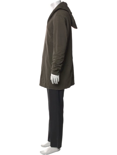 Rick Owens Drkshdw Crew Neck Long Sleeve Hoodie