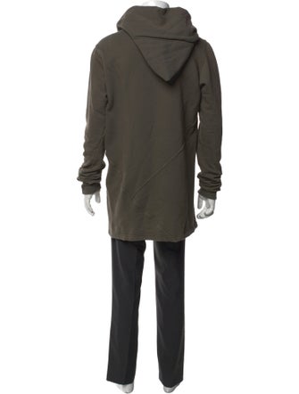Rick Owens Drkshdw Crew Neck Long Sleeve Hoodie