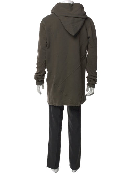 Rick Owens Drkshdw Crew Neck Long Sleeve Hoodie