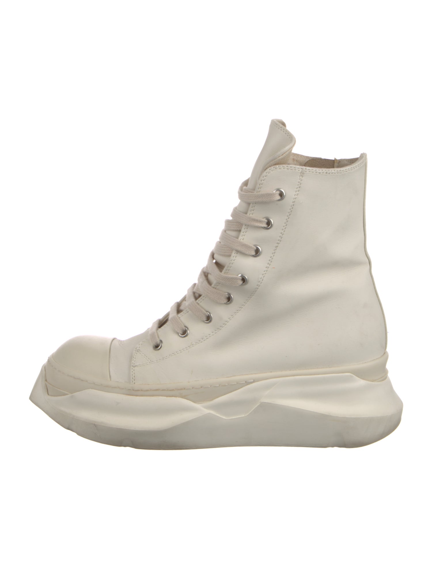 Rick Owens Drkshdw Leather Sneakers