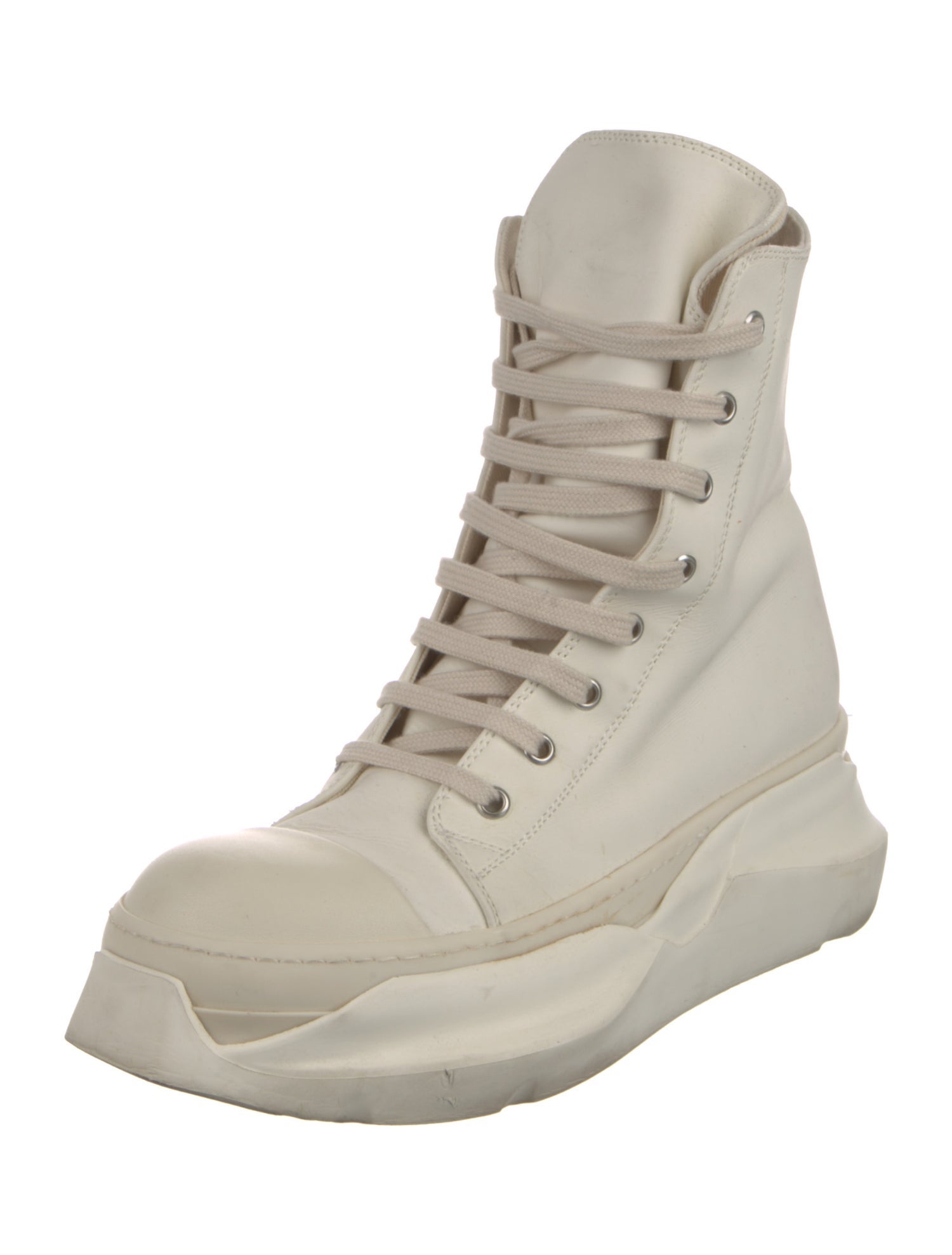 Rick Owens Drkshdw Leather Sneakers
