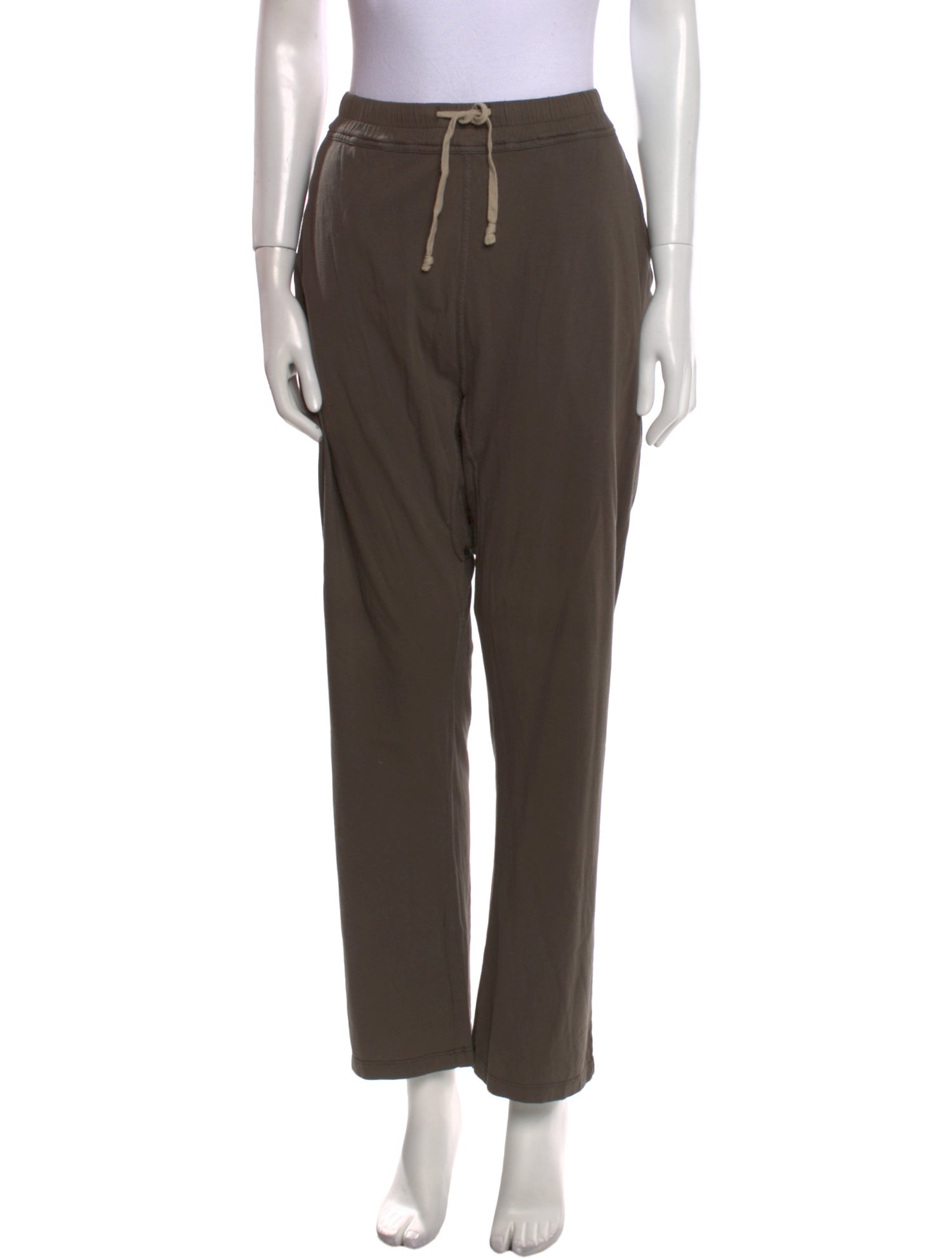 Rick Owens Drkshdw Straight Leg Pants