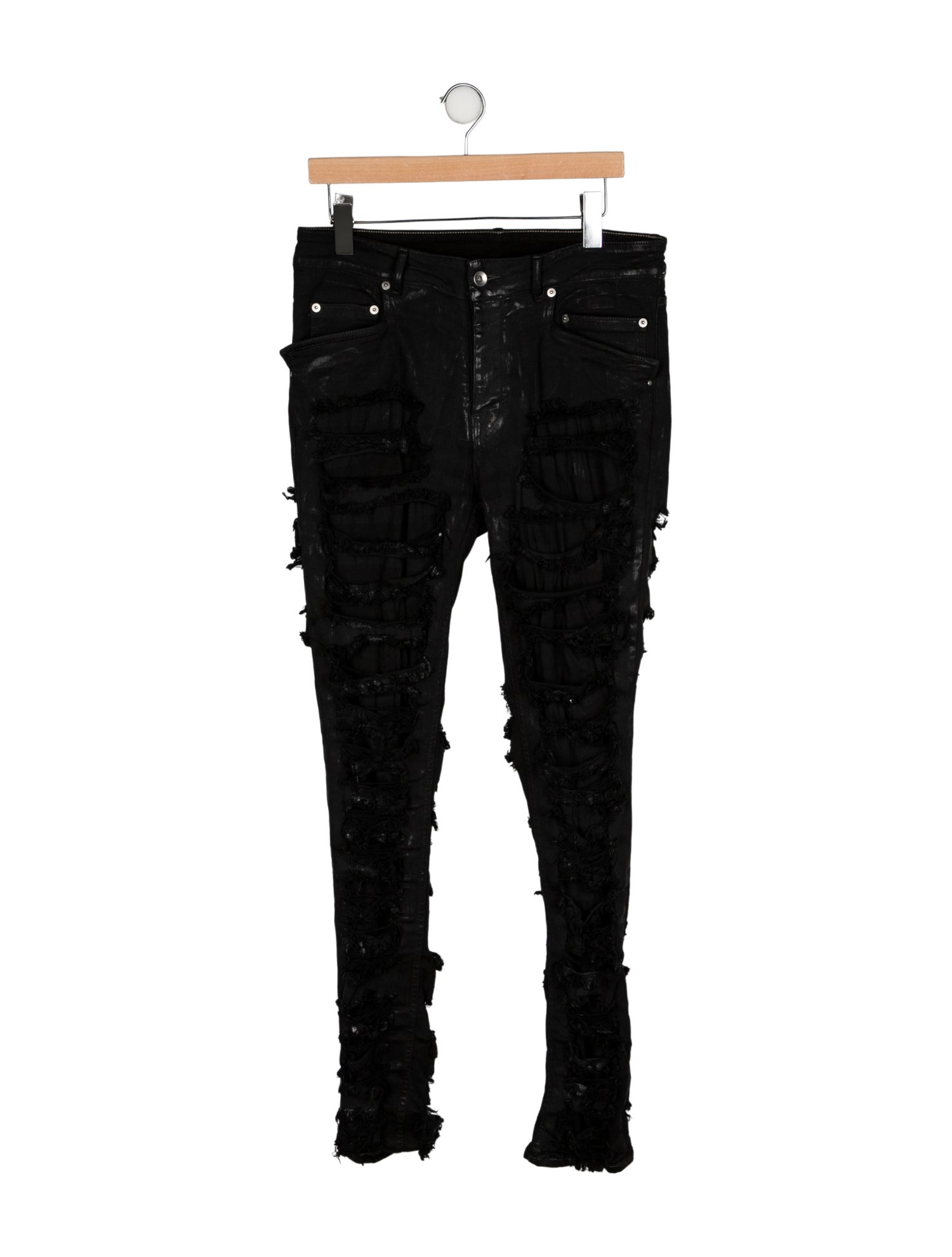Rick Owens Drkshdw 2022 Moto Jeans