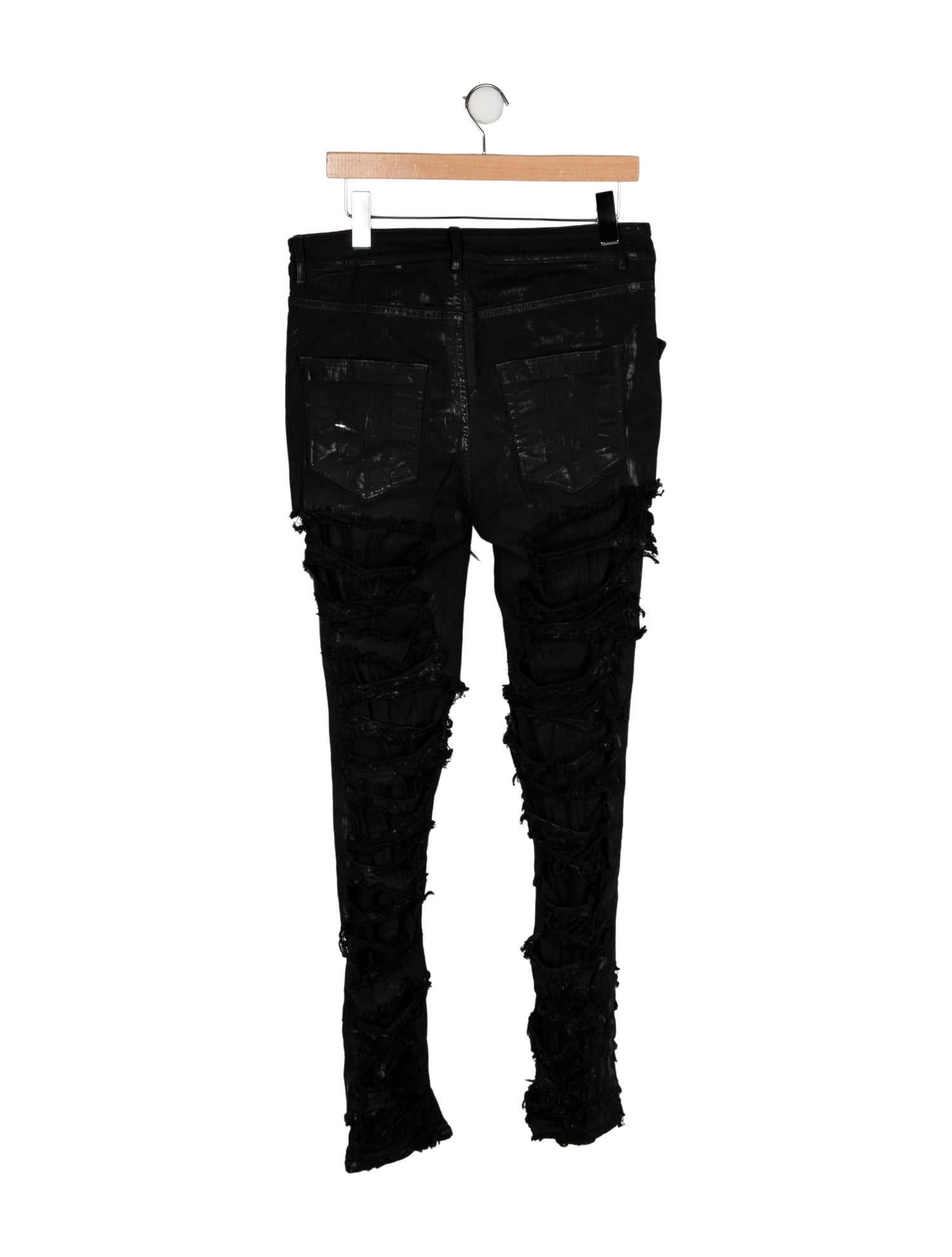 Rick Owens Drkshdw 2022 Moto Jeans