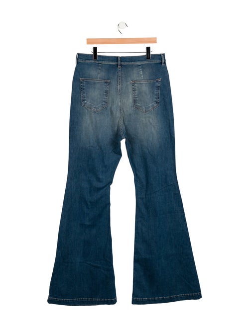 Rick Owens Drkshdw Bootcut Jeans