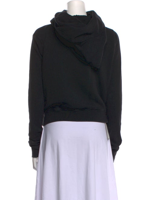 Rick Owens Drkshdw Crew Neck Long Sleeve Sweatshirt