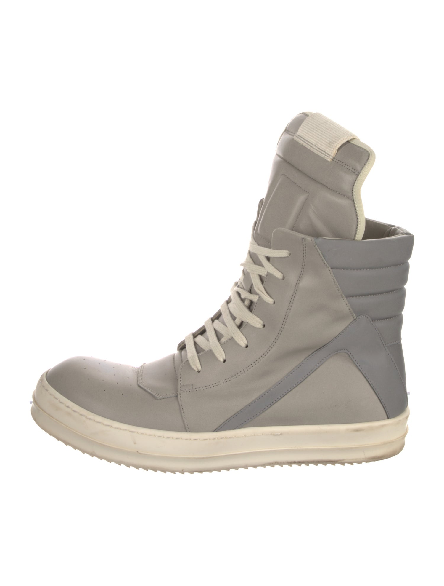 Rick Owens Drkshdw Leather Sneakers