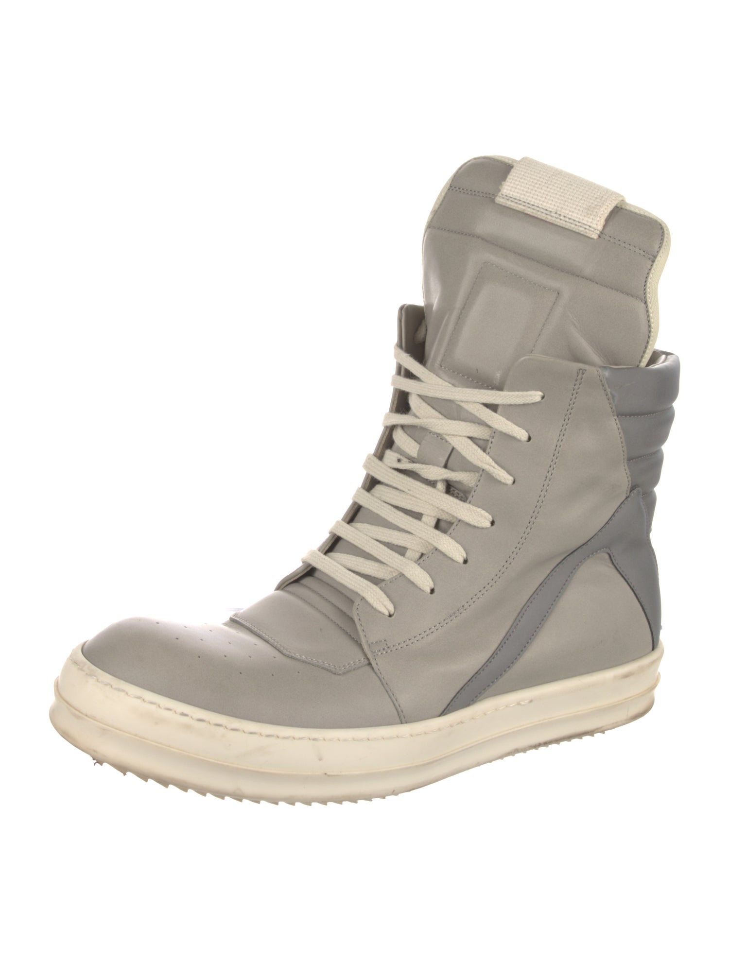 Rick Owens Drkshdw Leather Sneakers
