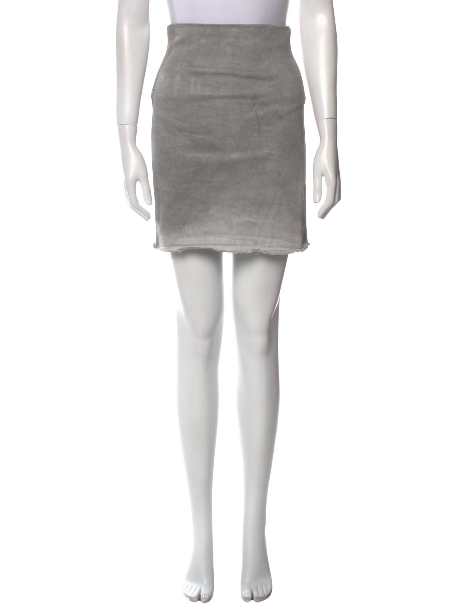 Rick Owens Drkshdw Mini Skirt