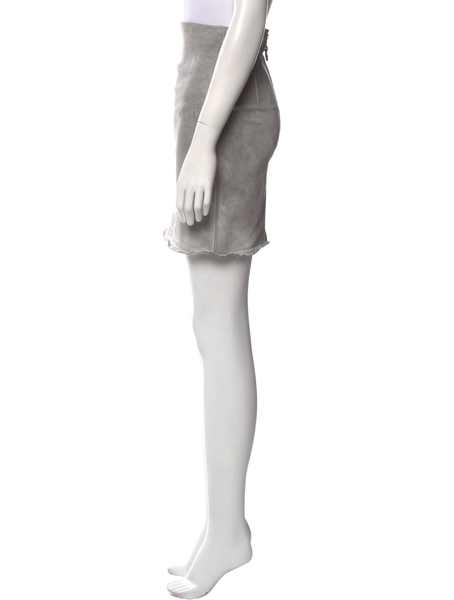 Rick Owens Drkshdw Mini Skirt