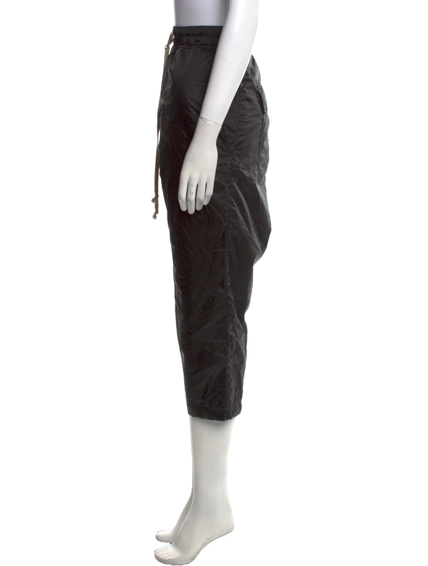 Rick Owens Drkshdw Nylon Straight Leg Pants