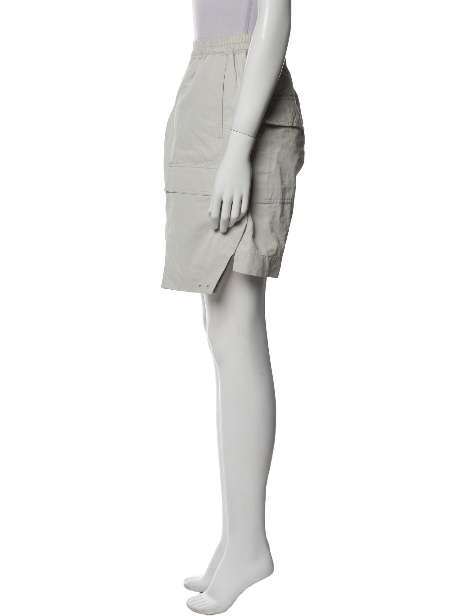 Rick Owens Drkshdw Knee-Length Shorts