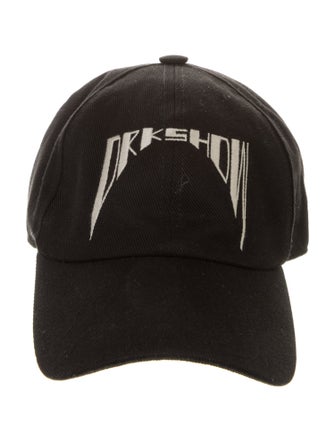 Rick Owens Drkshdw Baseball Cap