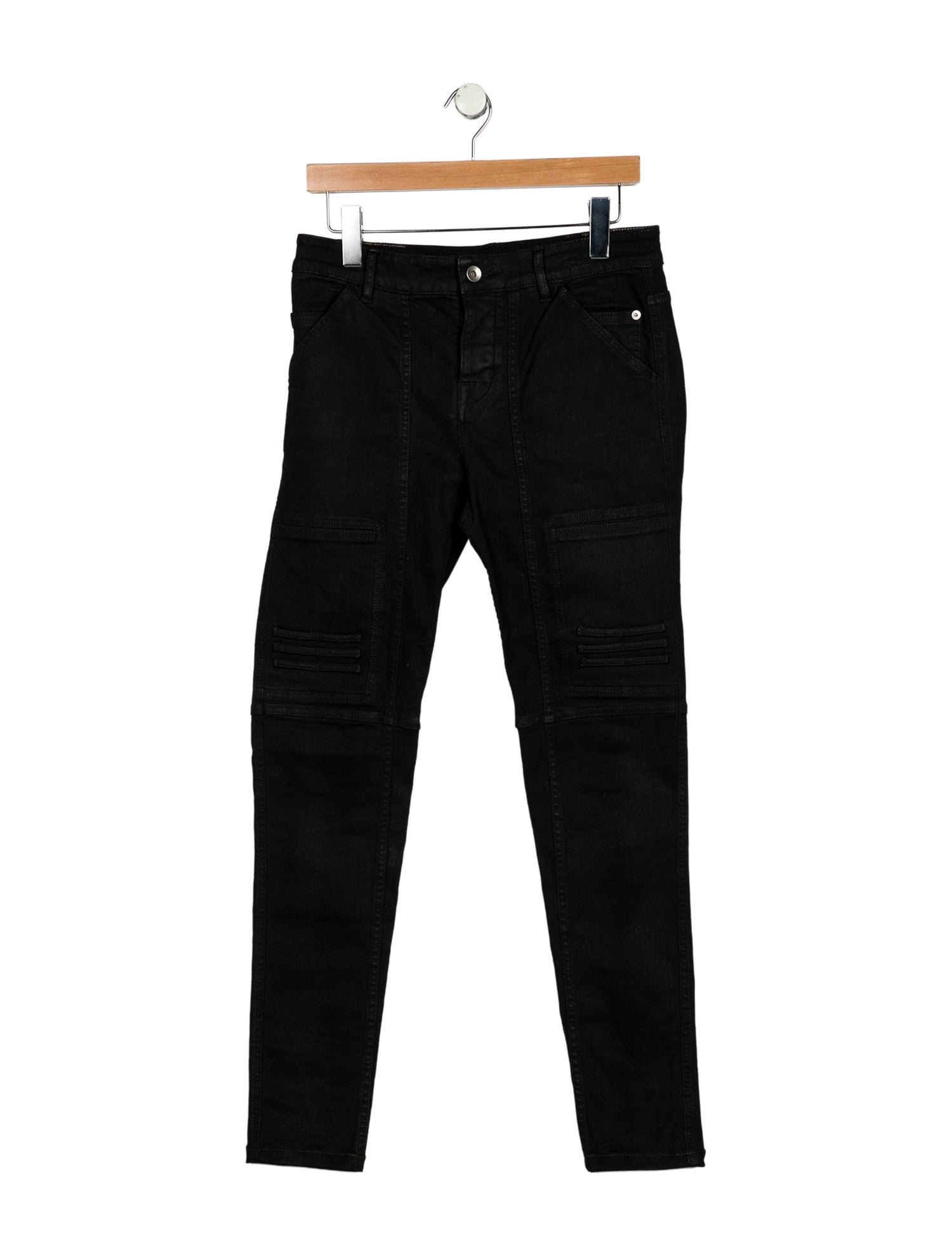 Rick Owens Drkshdw Mid-Rise Skinny Leg Jeans