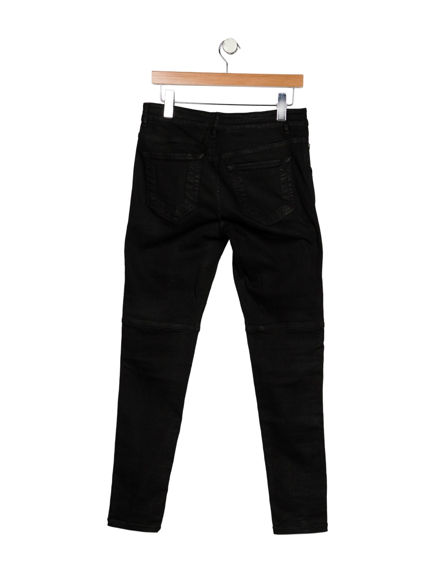 Rick Owens Drkshdw Mid-Rise Skinny Leg Jeans