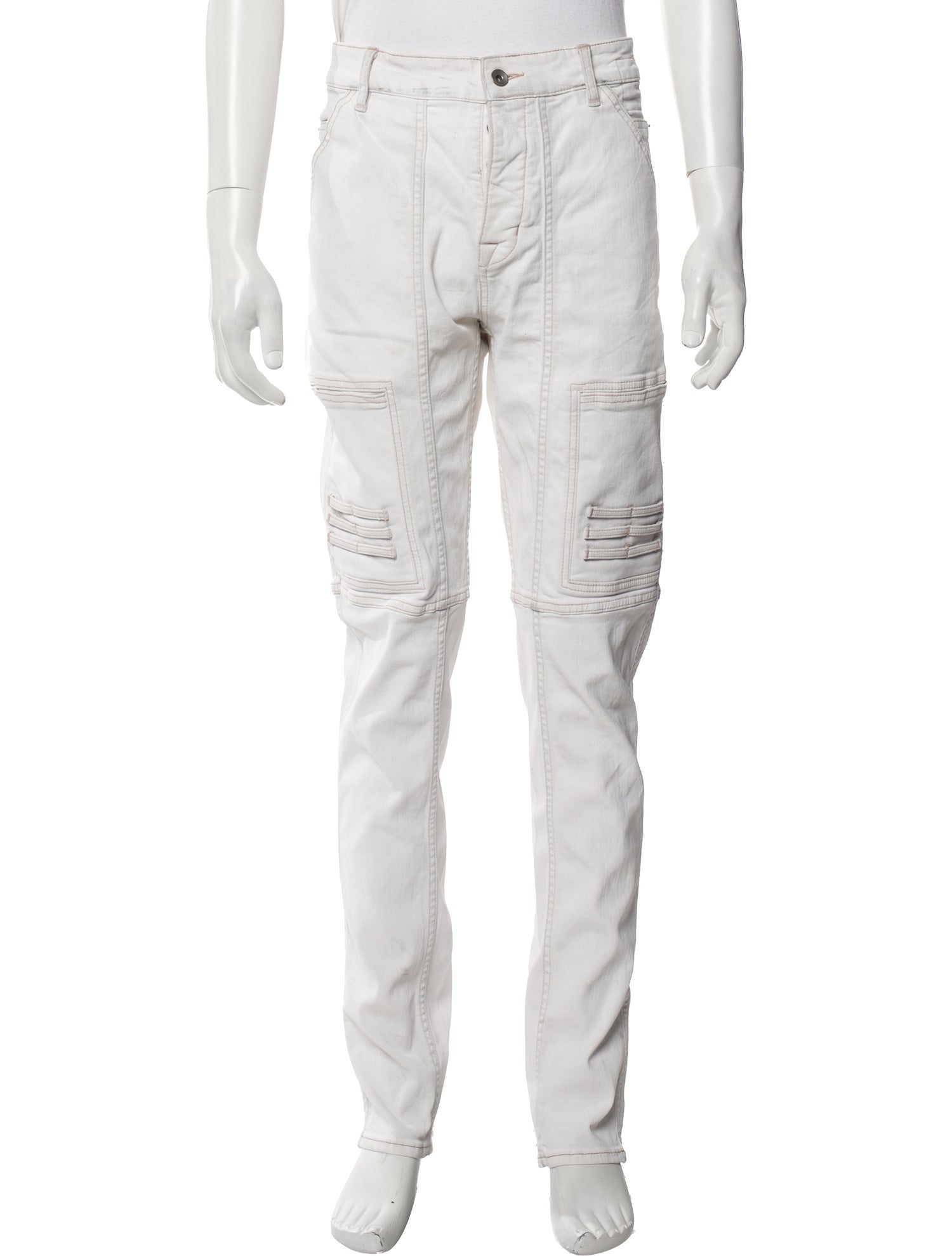 Rick Owens Drkshdw Graphic Print Cargo Pants