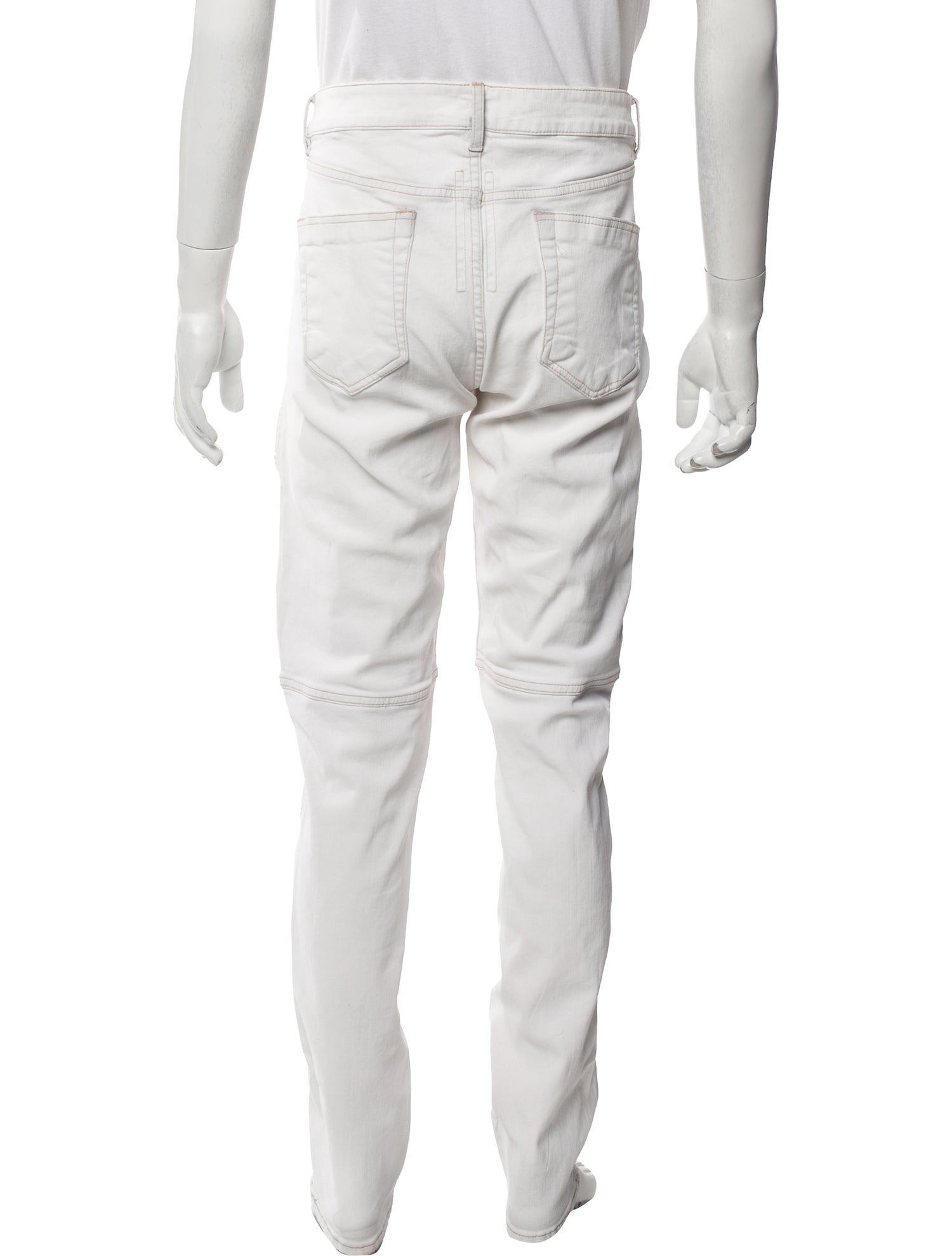 Rick Owens Drkshdw Graphic Print Cargo Pants