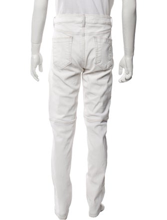 Rick Owens Drkshdw Graphic Print Cargo Pants