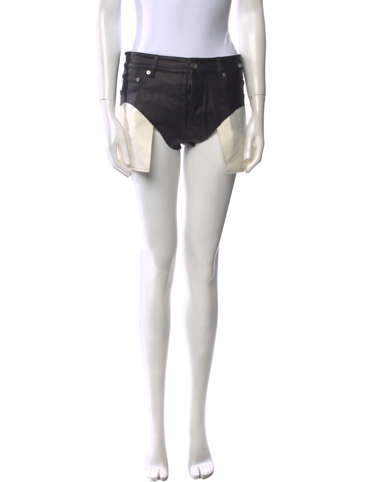 Rick Owens Drkshdw 2021 Mini Shorts