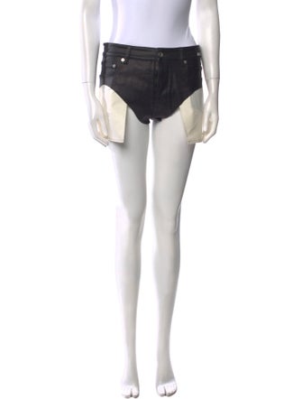 Rick Owens Drkshdw 2021 Mini Shorts