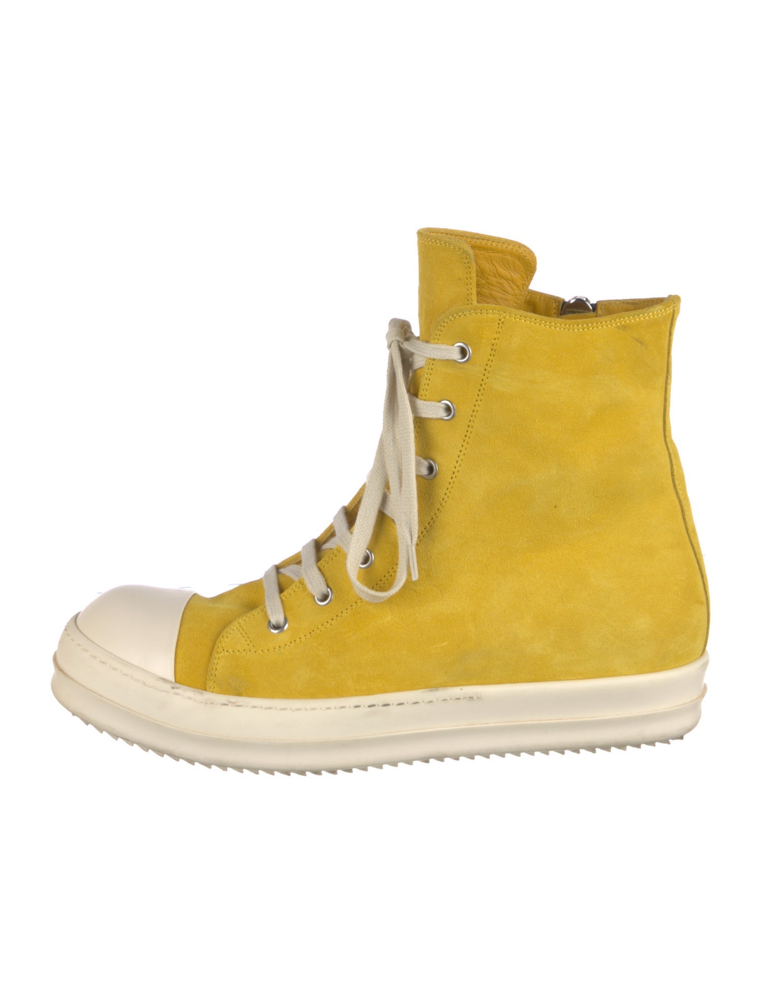 Rick Owens Drkshdw Suede Sneakers