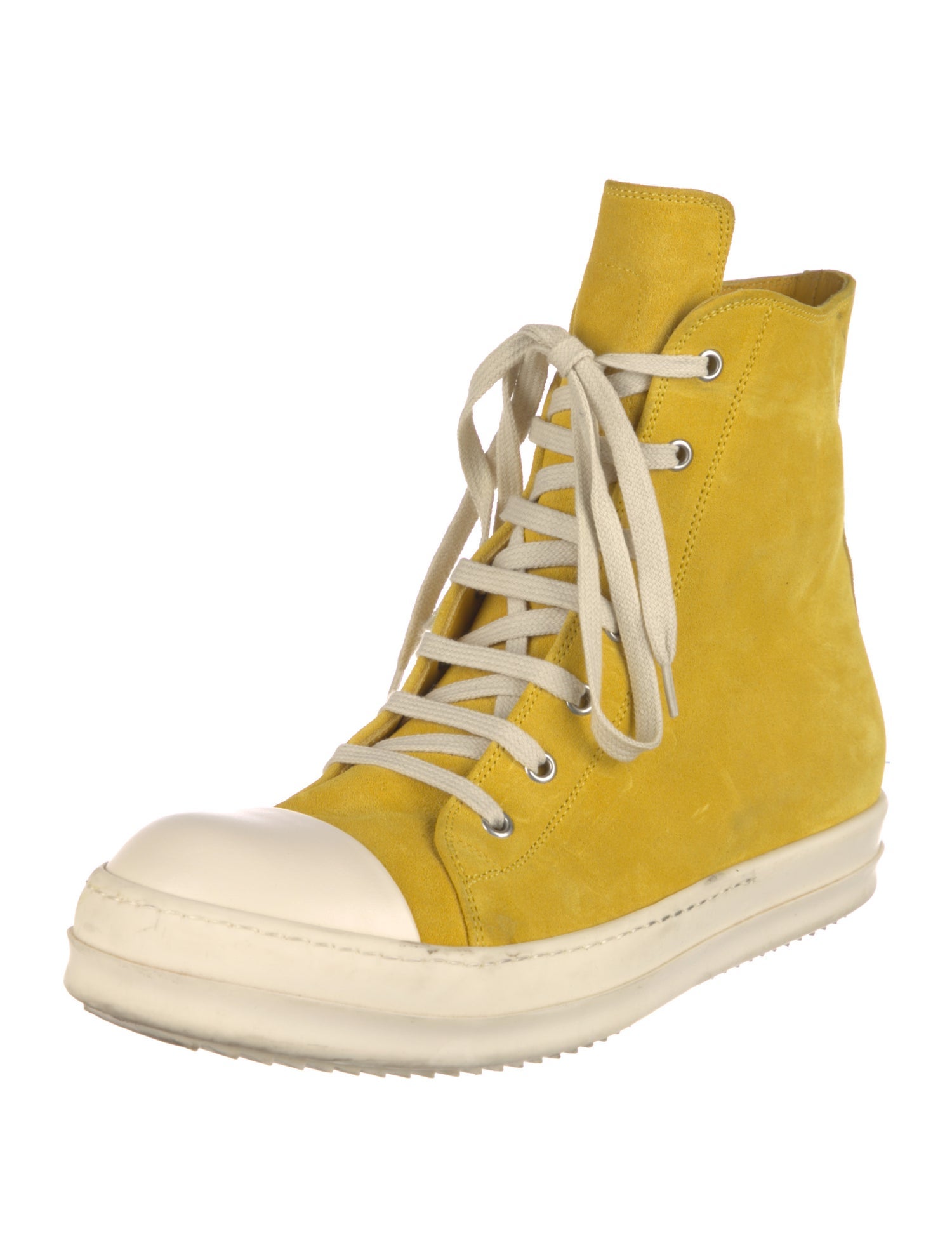 Rick Owens Drkshdw Suede Sneakers