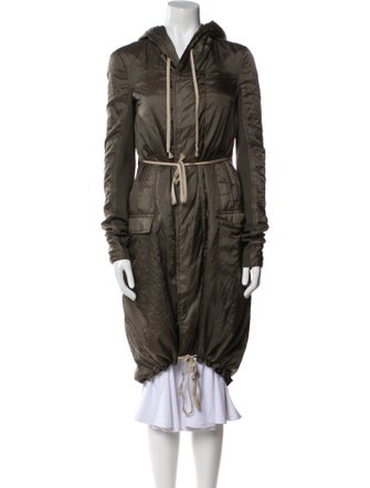 Rick Owens Drkshdw Coat