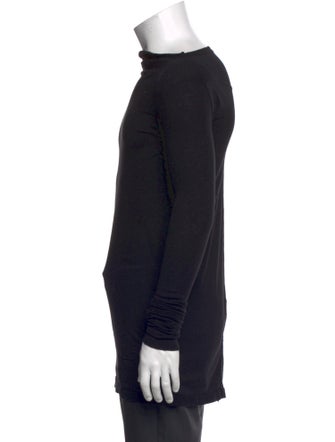 Rick Owens Drkshdw Cowl Neck Long Sleeve T-Shirt