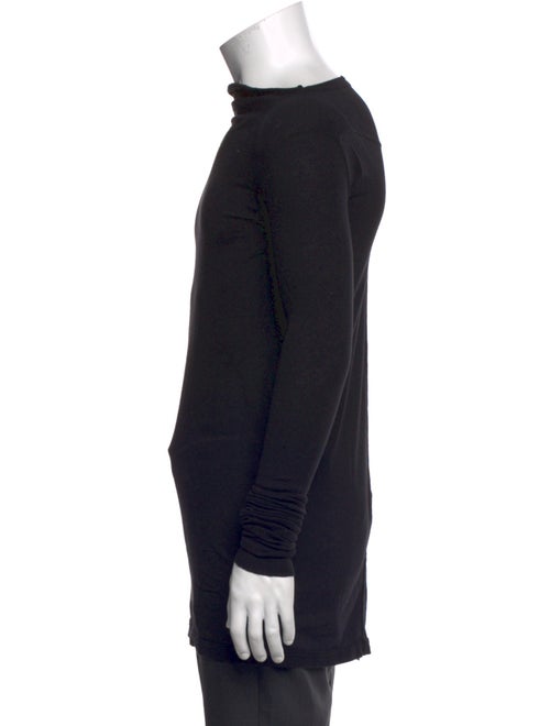 Rick Owens Drkshdw Cowl Neck Long Sleeve T-Shirt