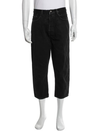 Rick Owens Drkshdw Denim Shorts