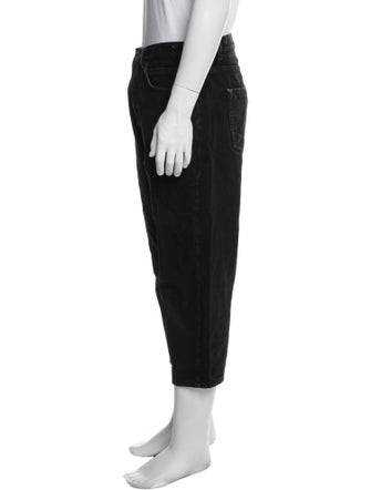 Rick Owens Drkshdw Denim Shorts