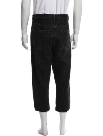 Rick Owens Drkshdw Denim Shorts